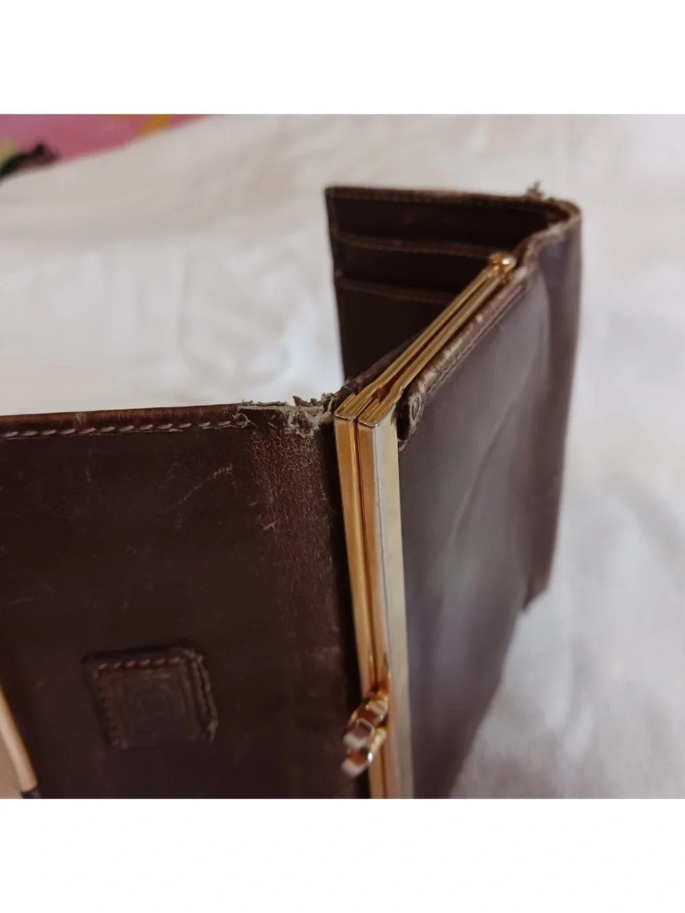 Gucci Dark Brown Leather Wallet - Picture 8 of 10